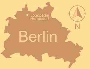 Logopädie Hermsdorf - im Norden Berlins. Grafik: Mary Cronos
